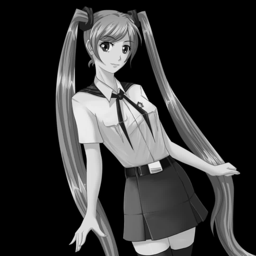 Miku Hatsune - Мику Хатсуне.