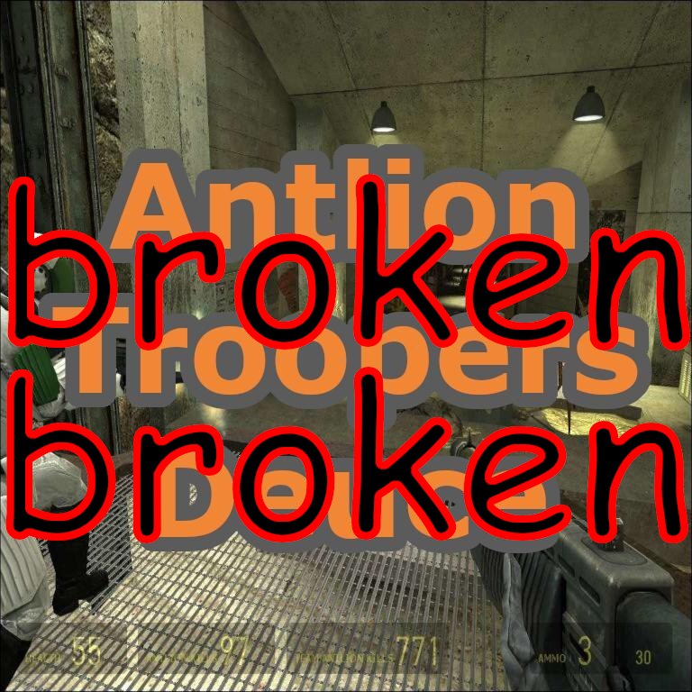 Antlion Troopers Deuce