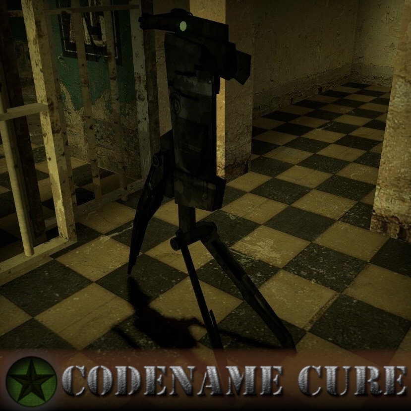 Codename CURE Turret