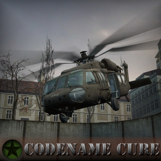 Codename CURE Helicopter