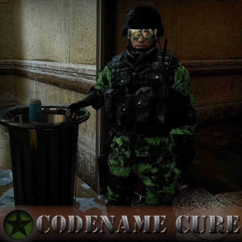Codename CURE Metrocops