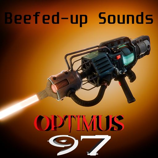 Tau Cannon - Optimus97's Beefed-up Sounds