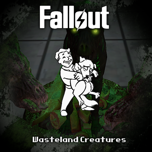 Fallout: Wasteland Creatures!