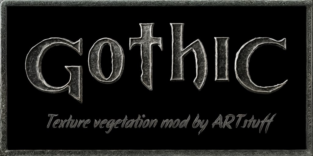 GI Texture vegetation mod by ARTstuff