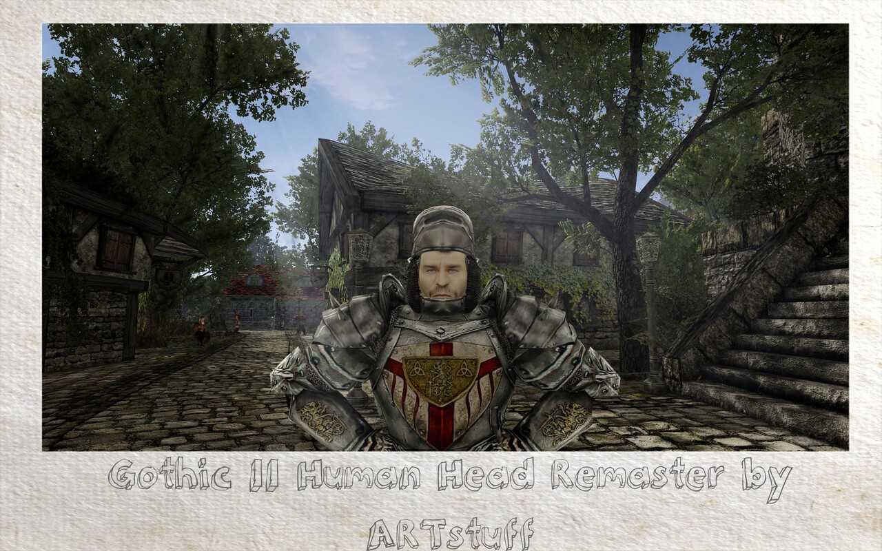 Human Head Remaster by ARTstuff Gothic II