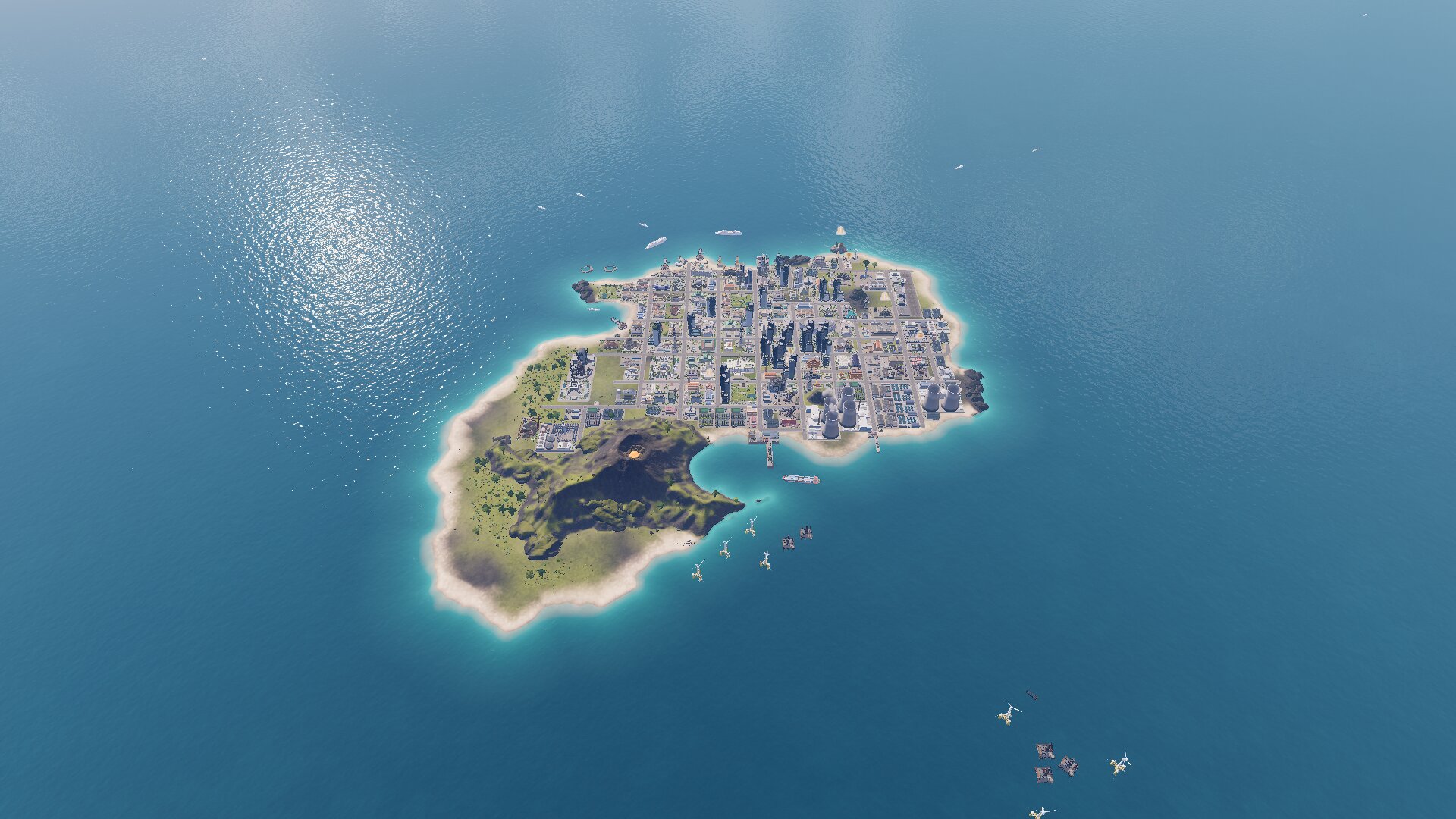 happy island