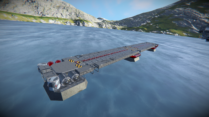 Imperial Large Landing Platform