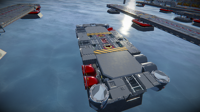 Imperial Small Landing Platform