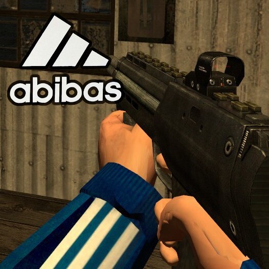 Blue Tracksuit Hands
