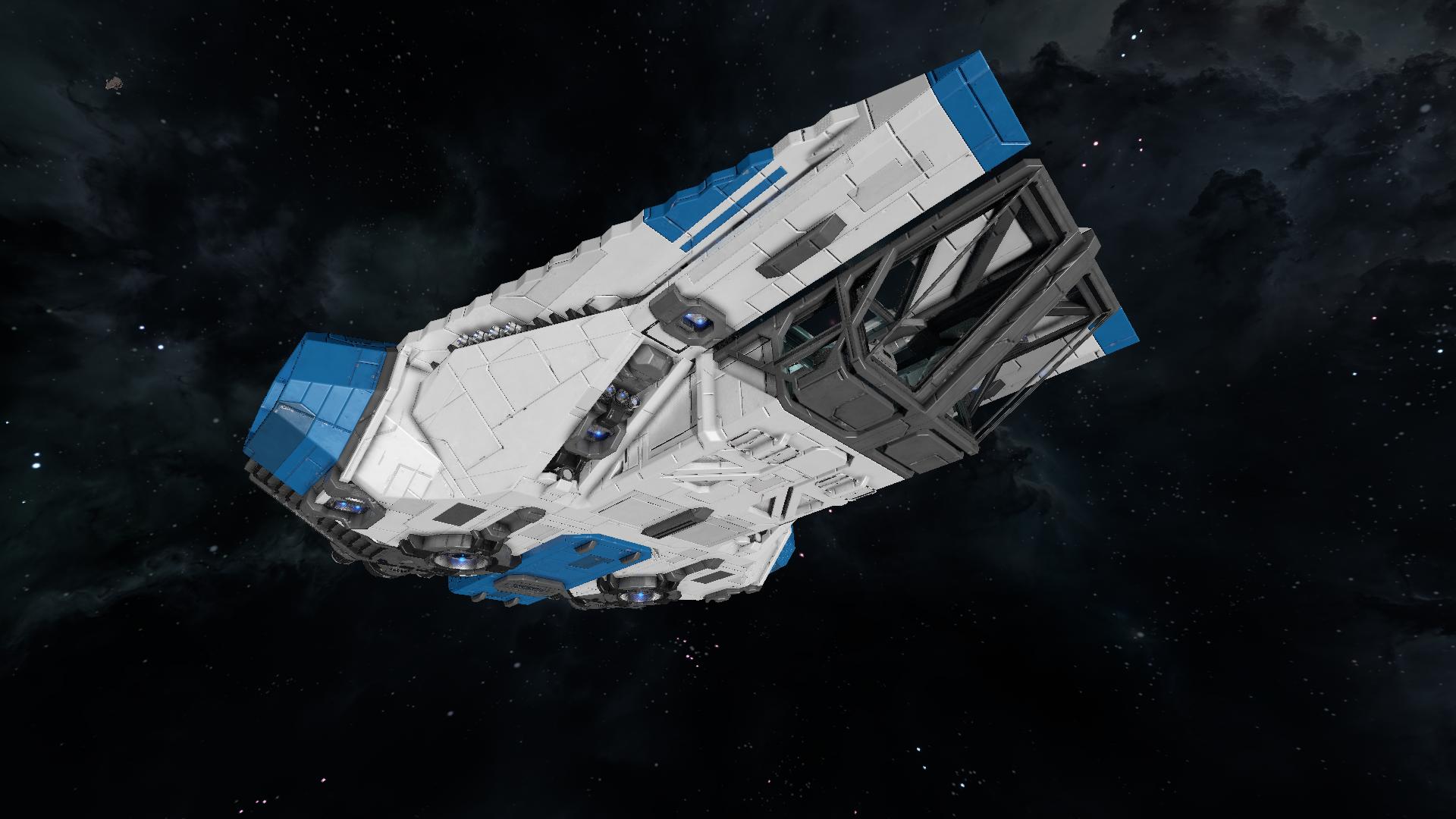 XR-10 "Manta" WIP