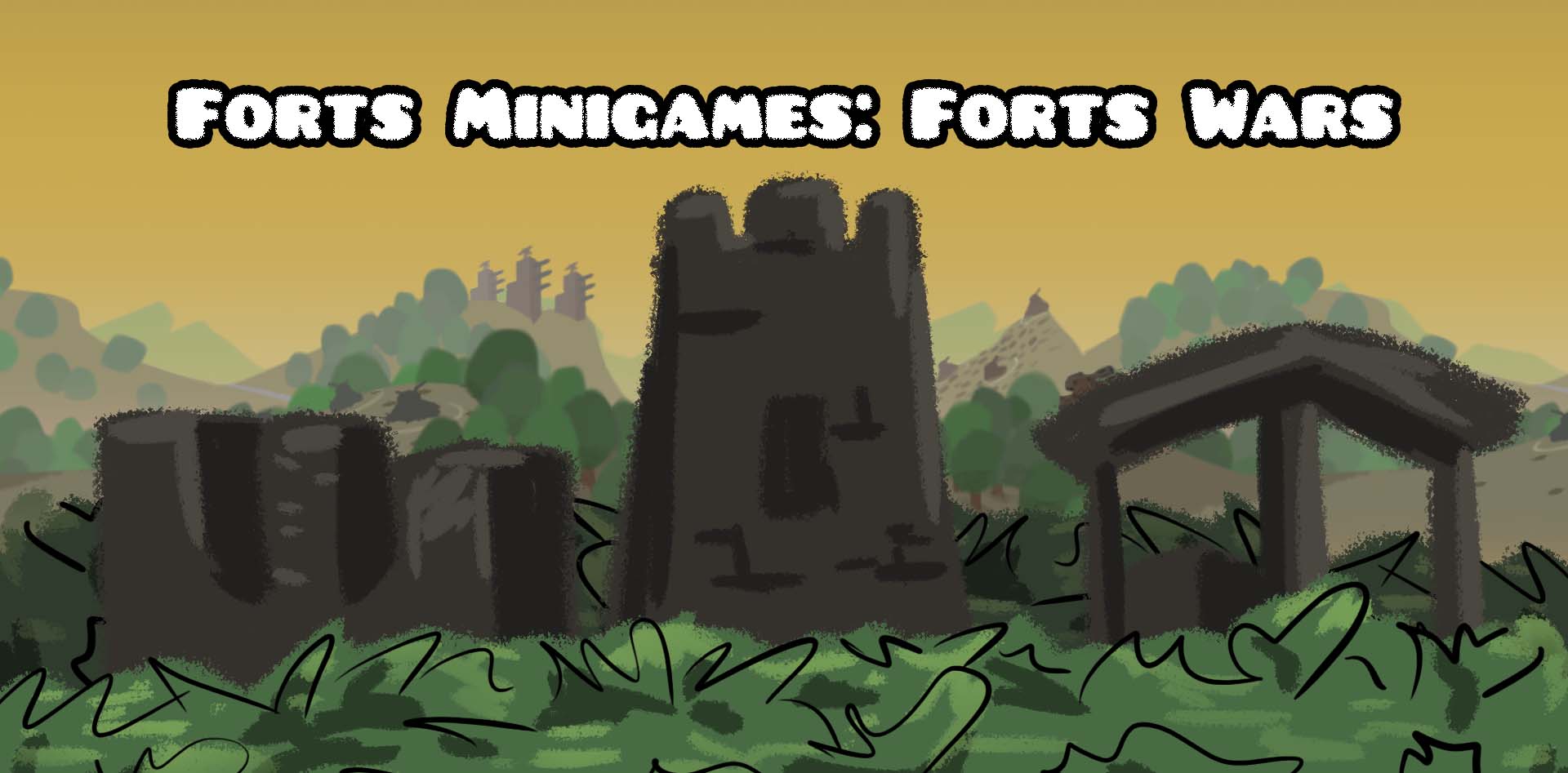 Forts Minigames: Forts Wars