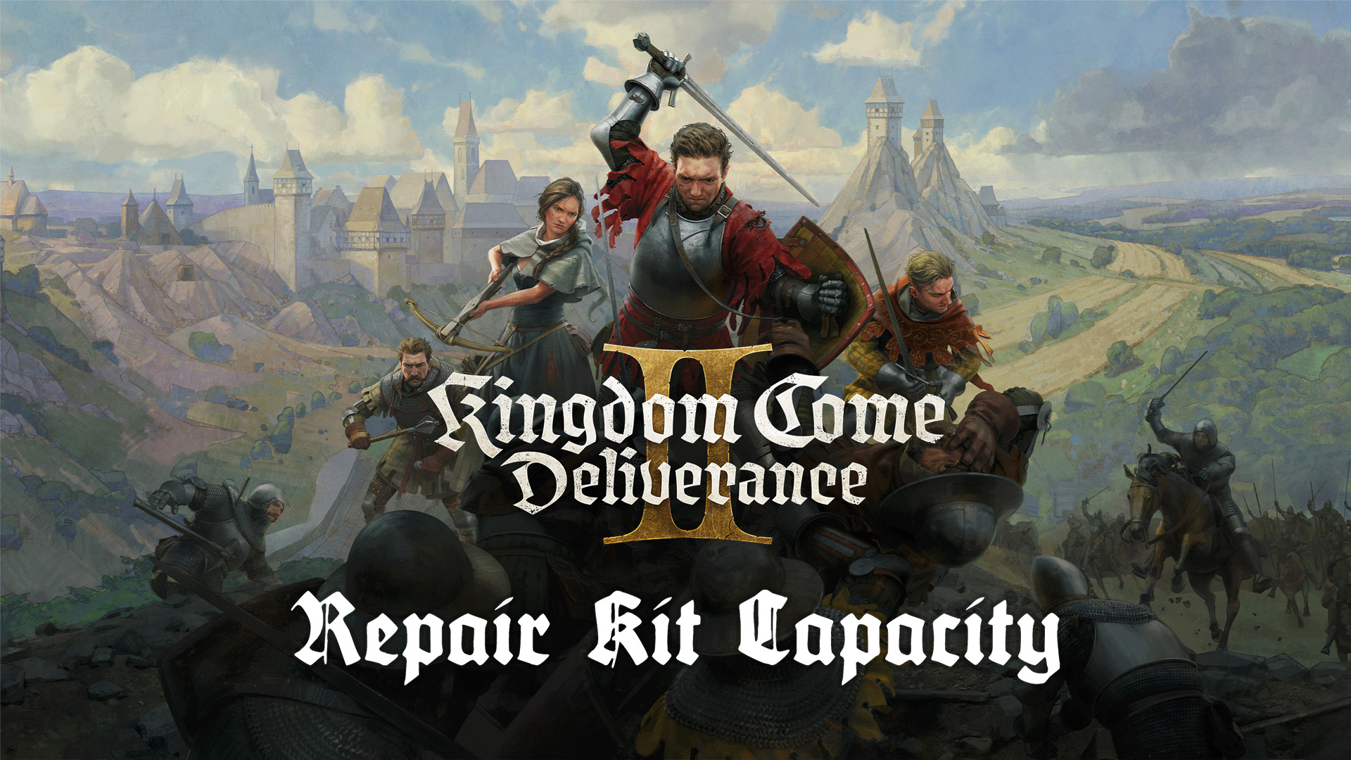 Less Durable Repair Kits