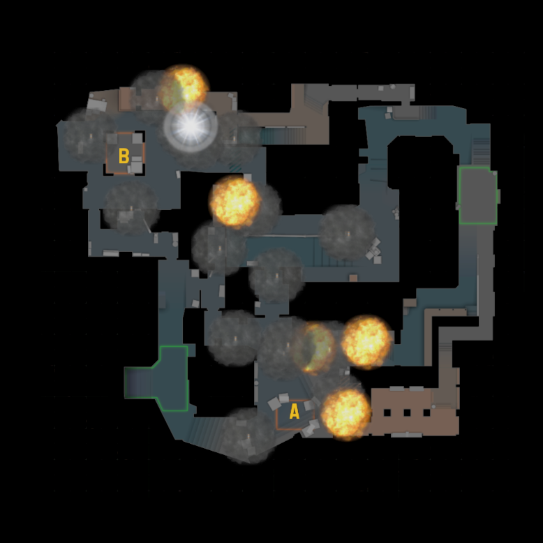 Mirage nade guide – Counter-Strike 2 Mod
