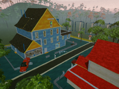 HN Concept art house