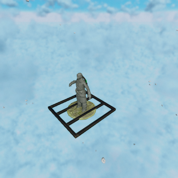 Barrel Lid and Floor - Minimalist build core