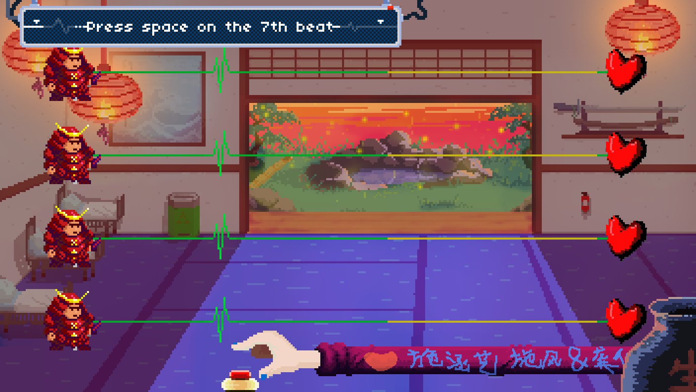 I dont know - Snd0rientalTechno but I add more 3 samurais and more fast beats