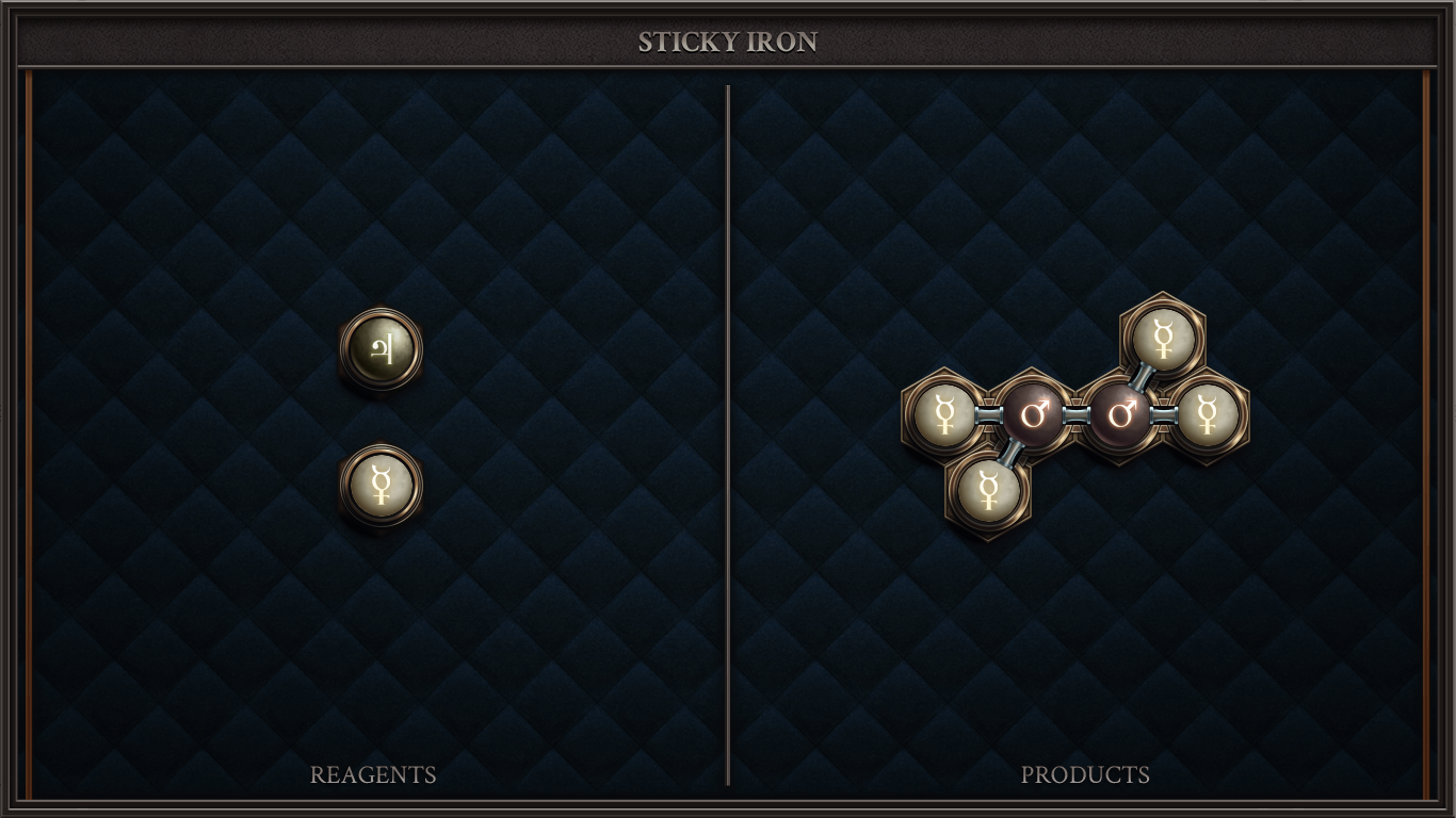 STICKY IRON