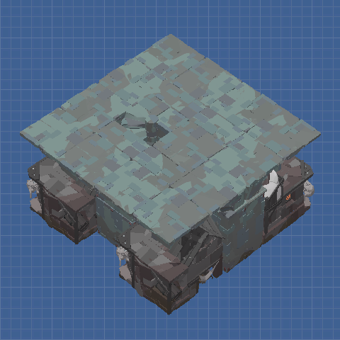 Stackable Housing - early and endgame - upgradable