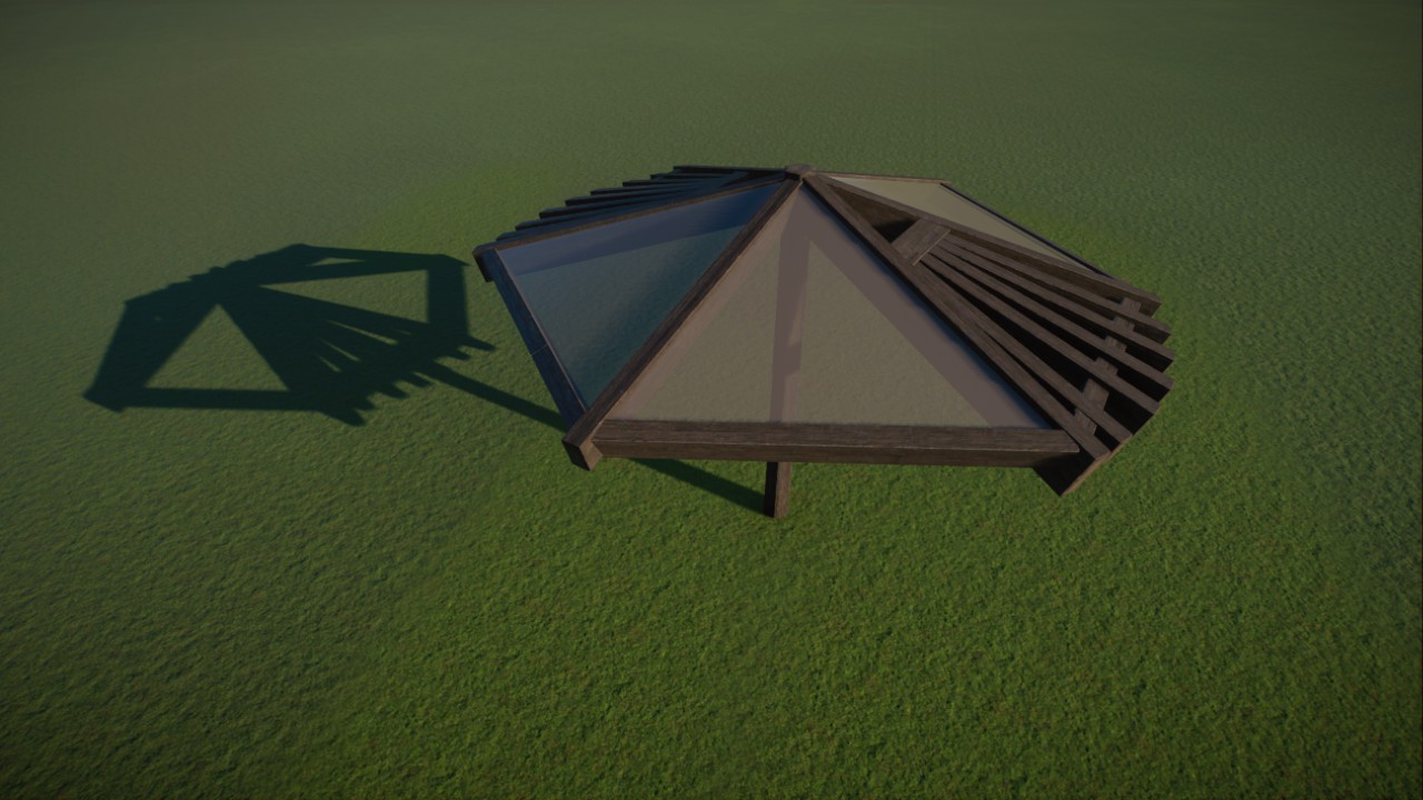 Arctic Umbrella Shelter