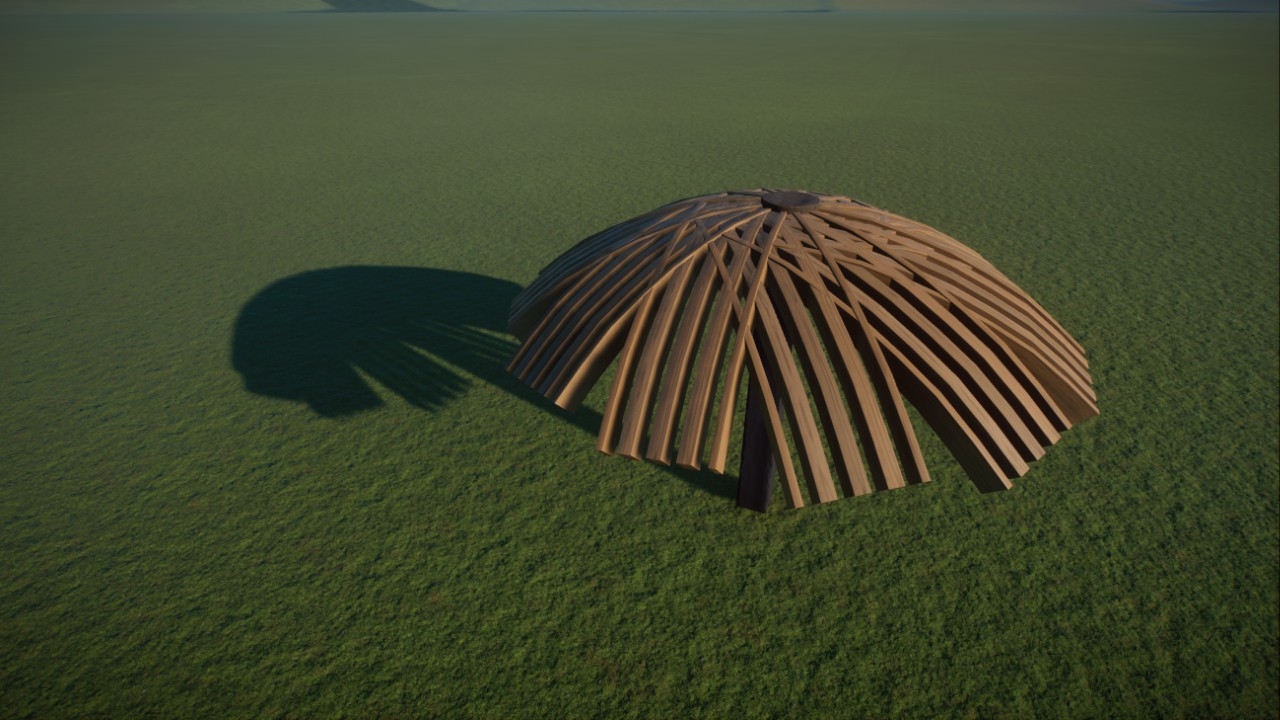 Conservation Umbrella Shelter