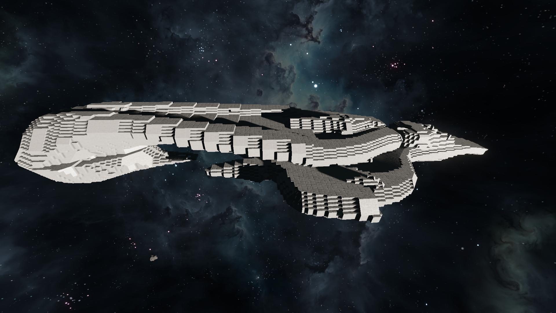 1-50th Unkown Pattern CSO Class Supercarrier WIP