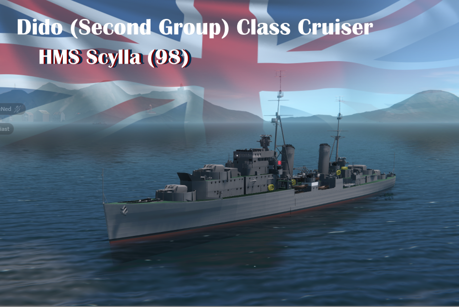 HMS Scylla