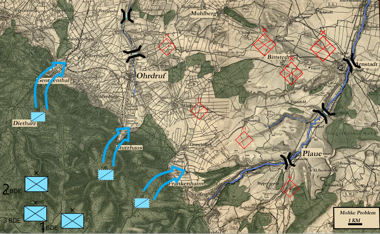 1v1 Civil War Scenario preview