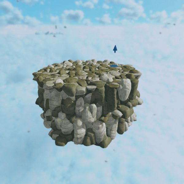 Crumbly Stone Sandwich
