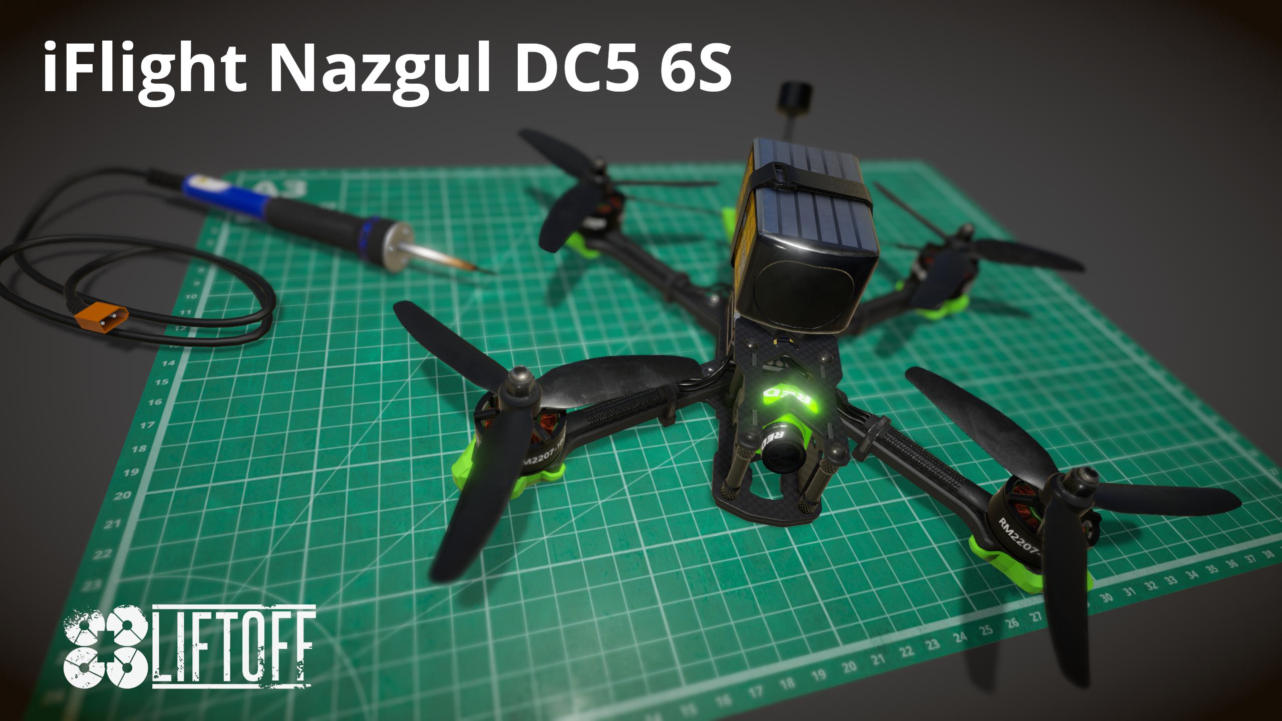 iFlight Nazgul DC5 6S