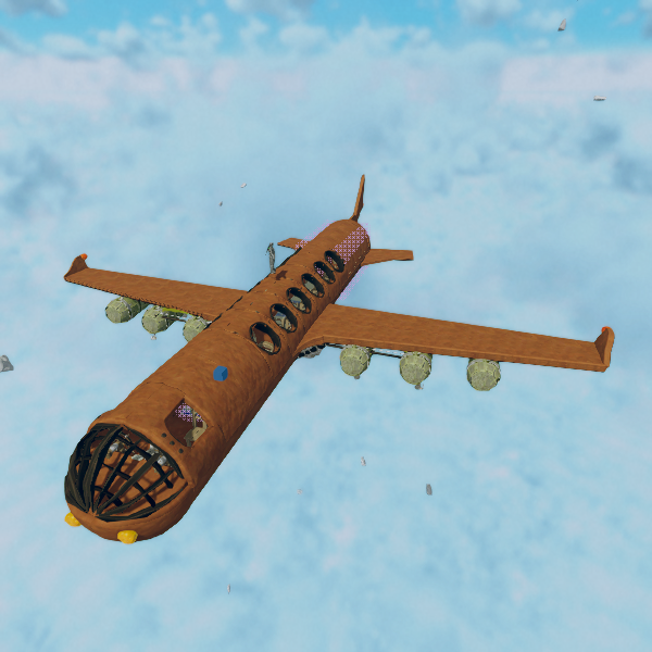 SDA Clay Airplane