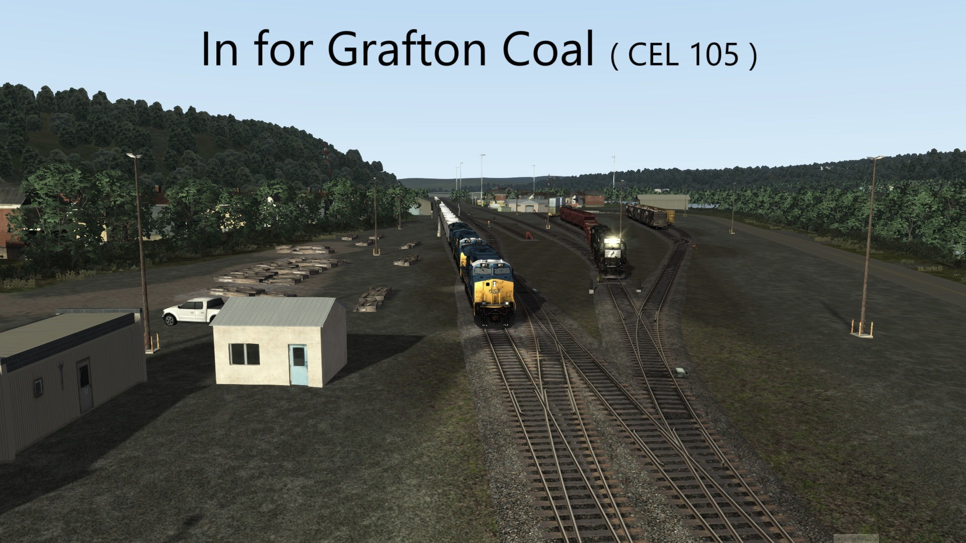 In for Grafton Coal ( CEL 105 )