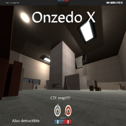 Onzedo X – Team Fortress 2 Mod