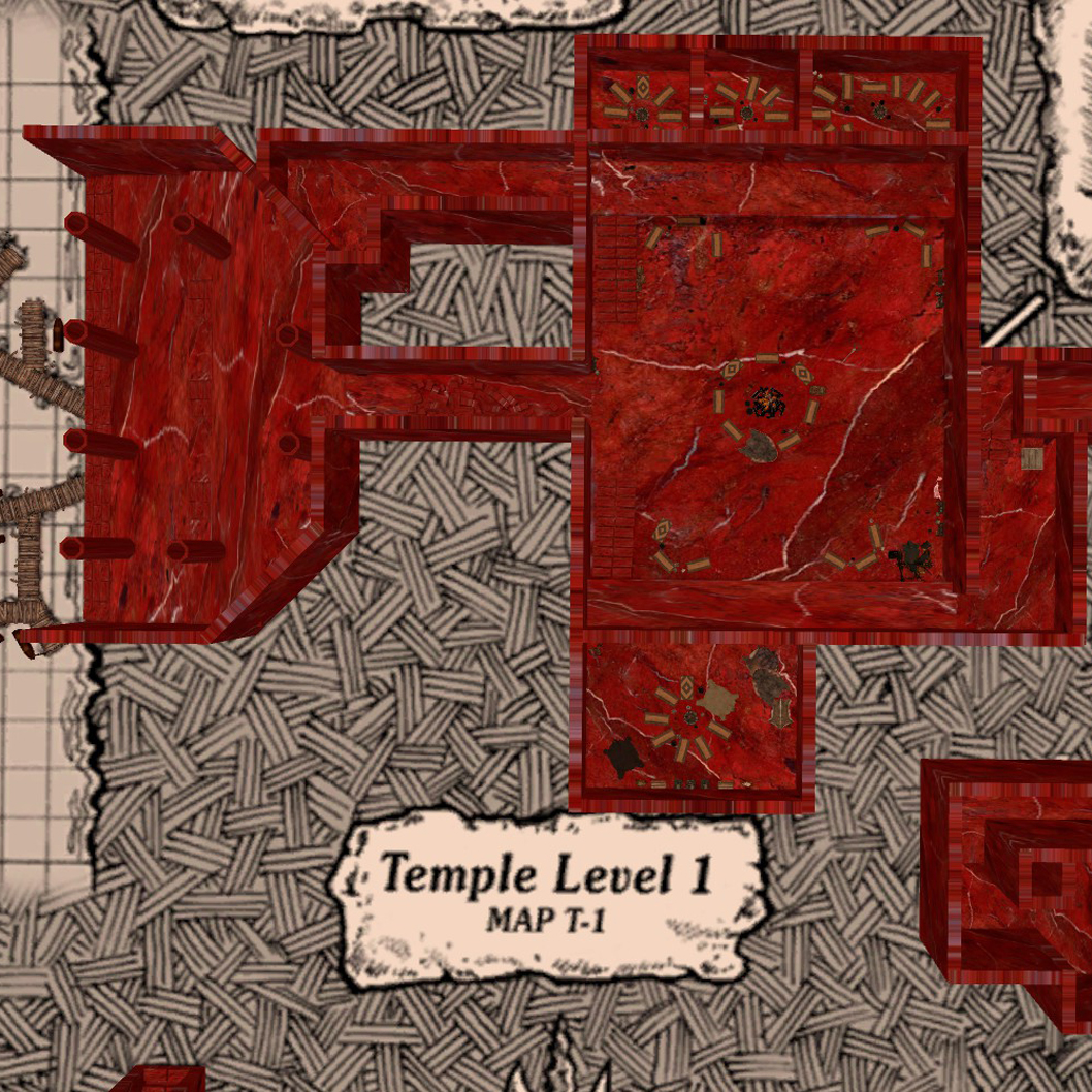 D&D - RPG Taboo Island