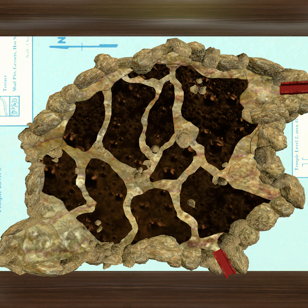 D&D - RPG Taboo Island Cavern