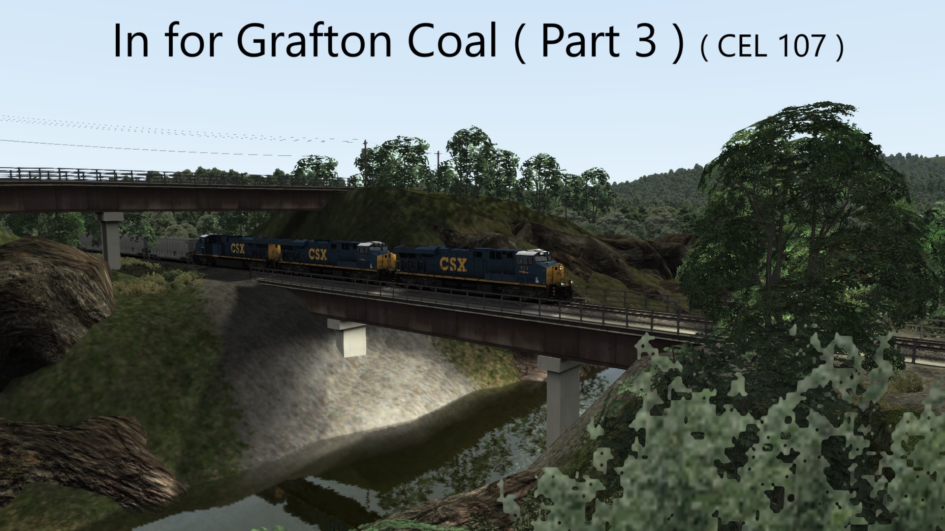In for Grafton Coal ( Part 3 ) ( CEL 107 )