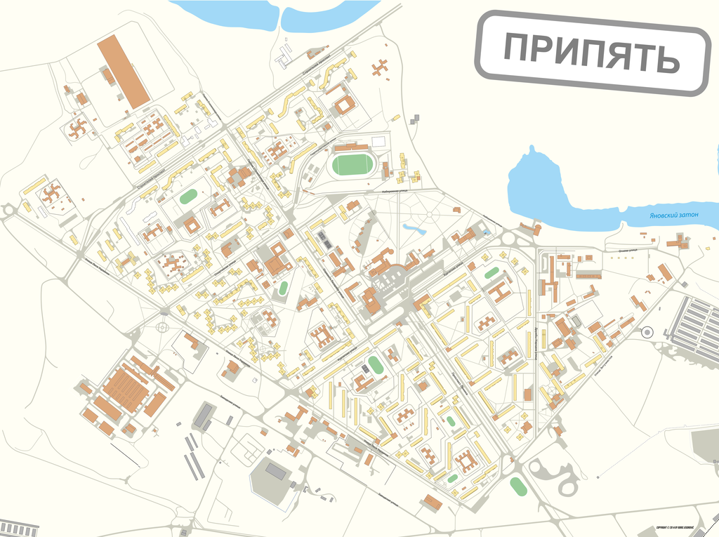 Chernobyl (Pripyat) STALKER [1986] RU EN – Unturned Mod