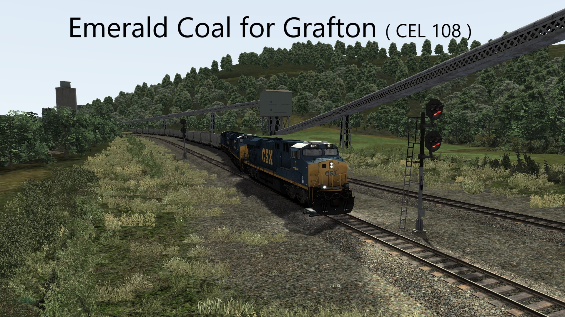Emerald Coal for Grafton ( CEL 108 )