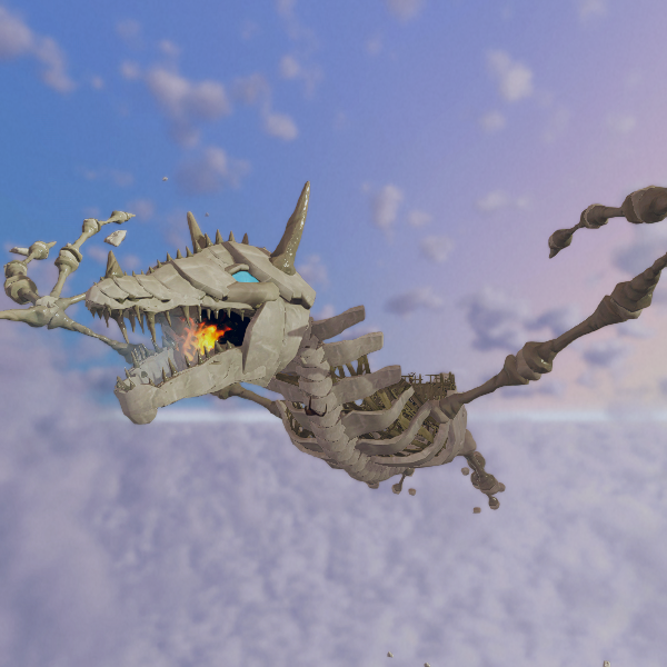 SDA Fire Wyvern Ship