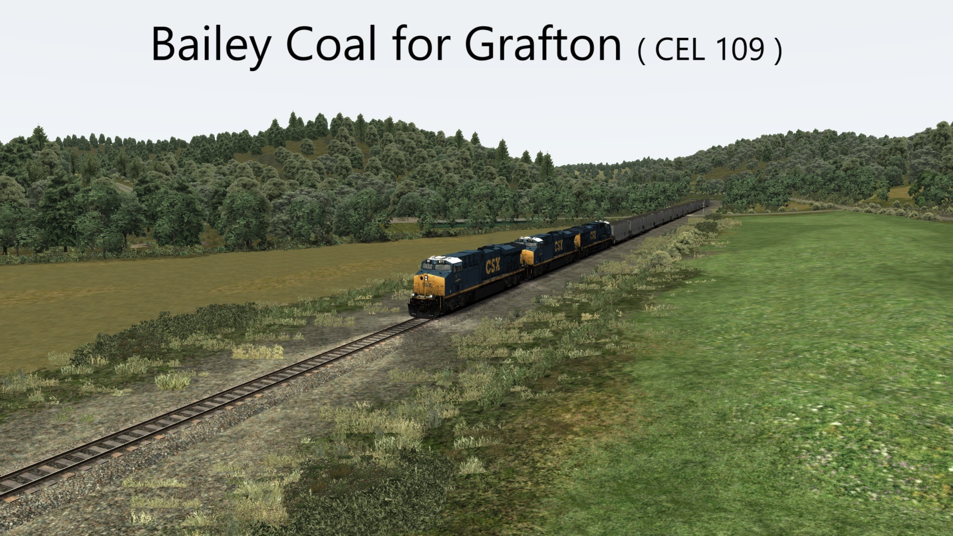 Bailey Coal for Grafton ( CEL 109 )