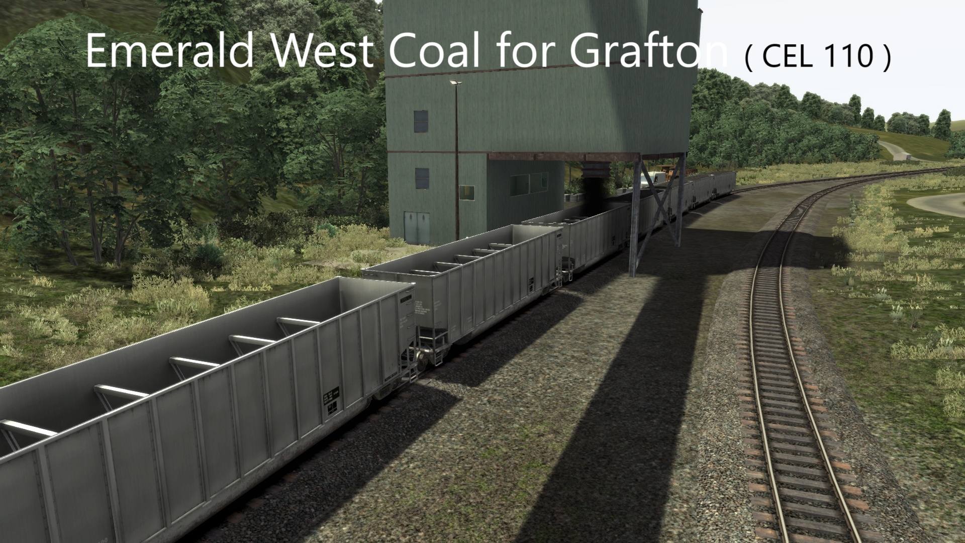 Emerald West Coal for Grafton ( CEL 110 )