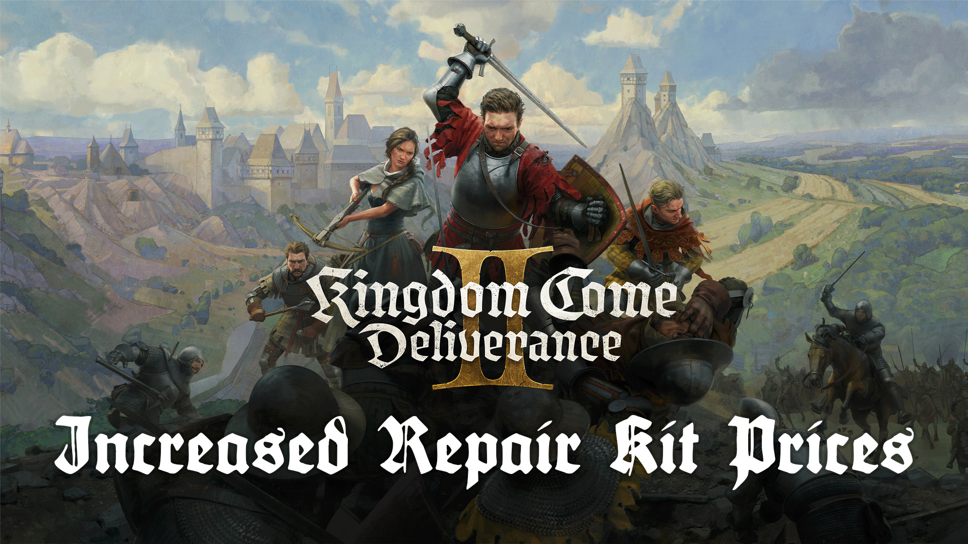 Increased Repair Kit Prices