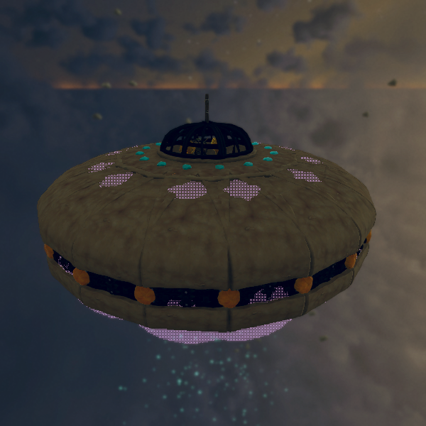 SDA Alien Abduction UFO