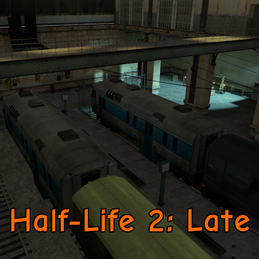 Half-Life 2 but you are late