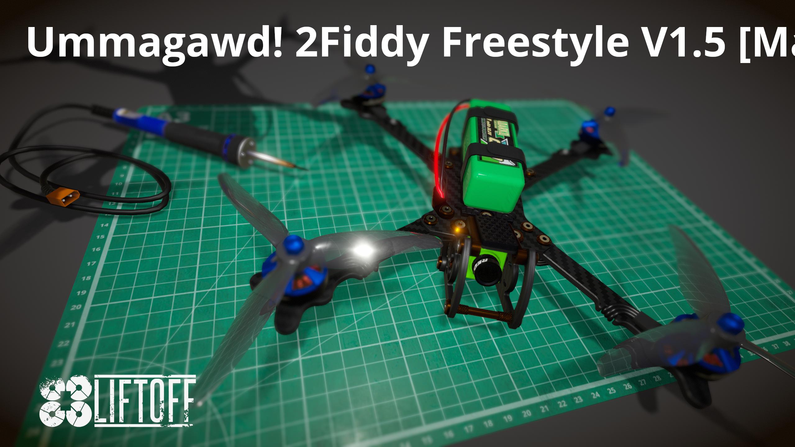 Ummagawd! 2Fiddy Freestyle V1.5 [Mark IV]