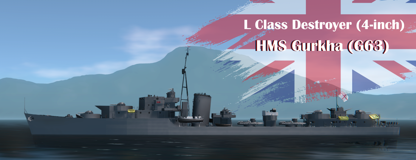HMS Gurkha (G63)