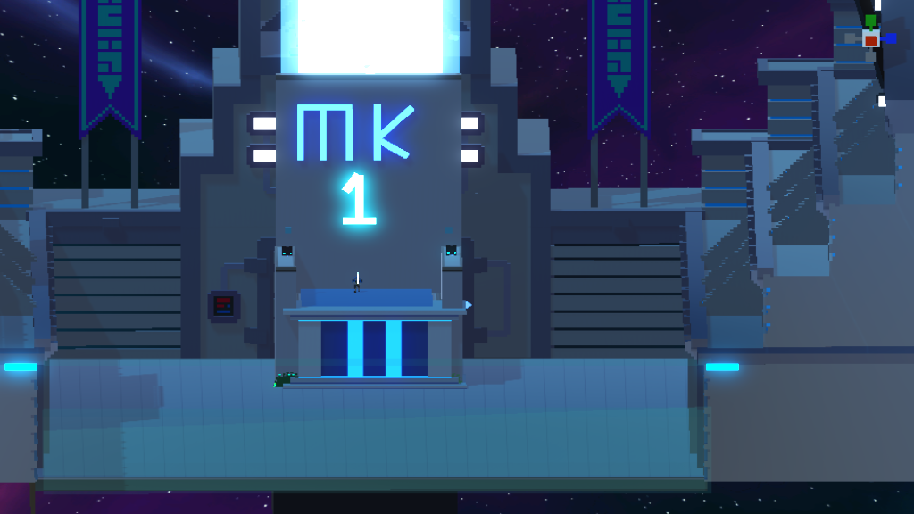 The MK 1 King