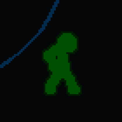 Mr.Green (Boss) (OLD VERSION; GET THE NEW ONE DUMMY)