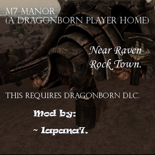 M7 Manor (DragonBorn Starter Home)