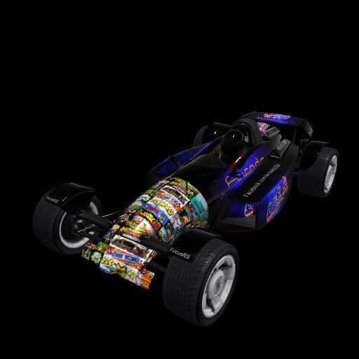 Arcade USA Car (facebook.com/arcadeusa)