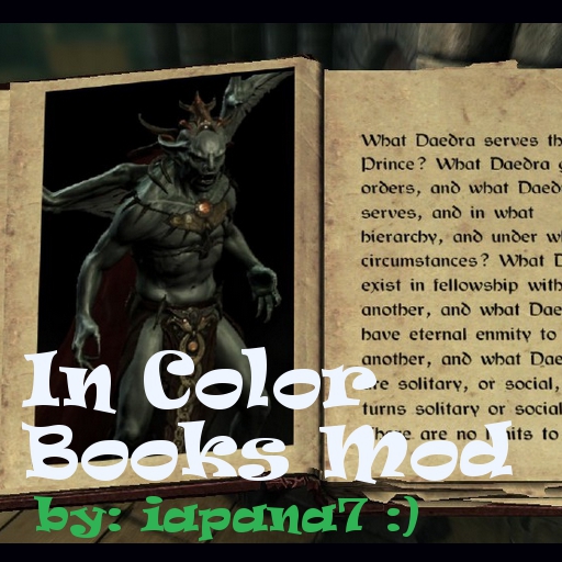 In Color Books Mod